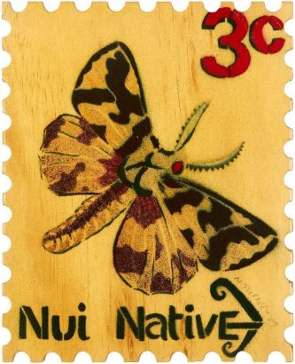MICHAEL TUFFERY Lichen Moth