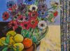 SHONA MCFARLANE Still life with flowers