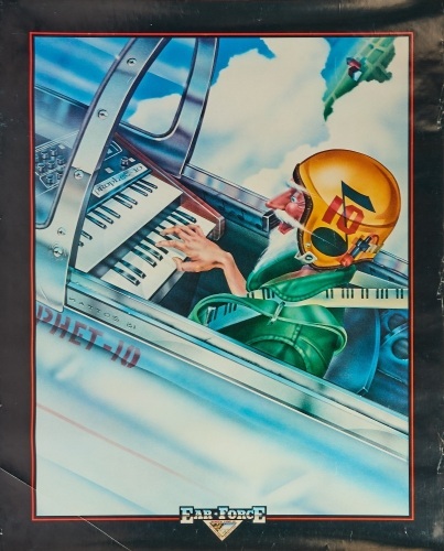 An "Ear Force" Sequential Circuits Prophet 10 Poster