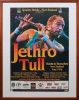 A Jethro Tull NZ Tour Poster For Cancelled Roots To Branches Tour