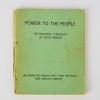 A Rare Uncorrected Proof Copy of Power to the People by John Lennon - 2