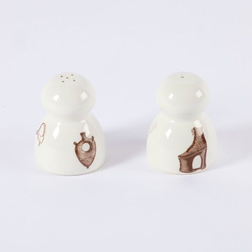 FIONA PARDINGTON Donna Matrix (Salt And Pepper Shakers)