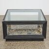 A Soren Liv Zephyr Coffee Table With Marble Shelf
