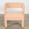 A Soren Liv Eleanor Occasional Chair-Blush Sherpa - 2