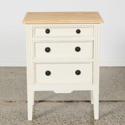 A French Country Nightstand