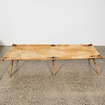 A Vintage Canvas Stretcher