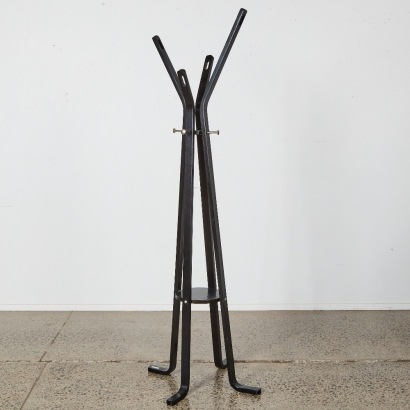 A Formed Plywood Coat Stand