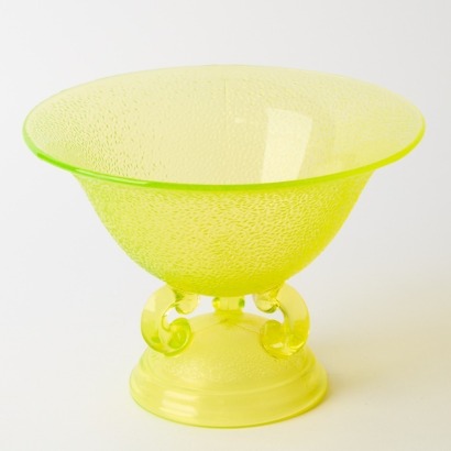 An Uranium Bon Bon Dish