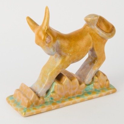 A Beswick Pottery Donkey Figurine Number 369