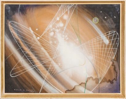 PETER A READ Cosmos 1963