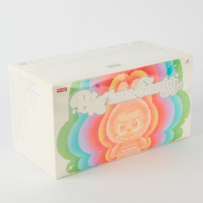 Box of Unopened Official Pop Mart Labubu The Monsters Big into Energy Series Set of Six