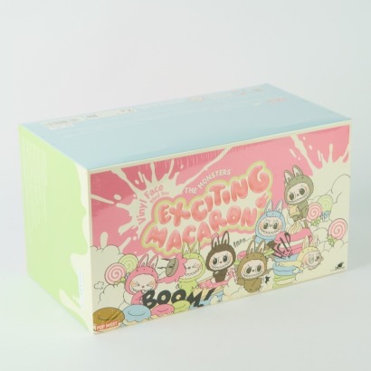 A Unopened Labubu Exciting Macron full Boxed Set of Six
