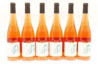 (6) 2016 Horse Flowers Organic Rose, Tavel