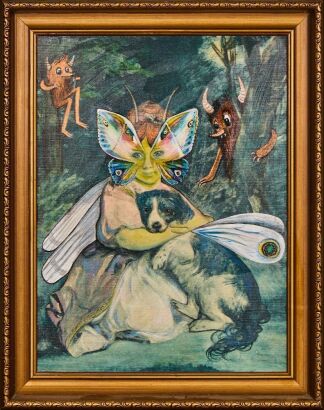 A Reworked Art Work