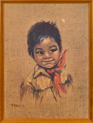 A Vintage Dorothy Francis Print