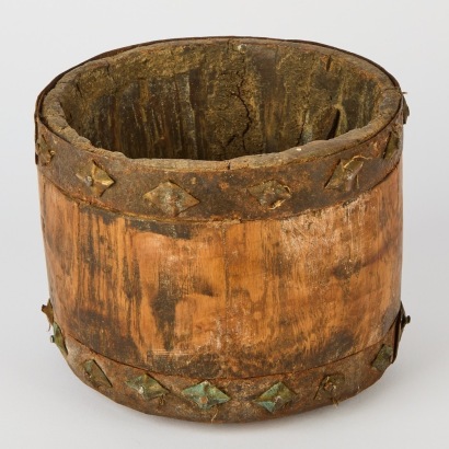 An Antique Wooden Bowl