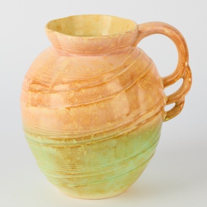 An English Triple Handle Vase