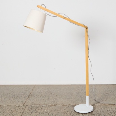 A Modern Adjustable Floor Lamp