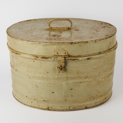 A Tin Hat Box