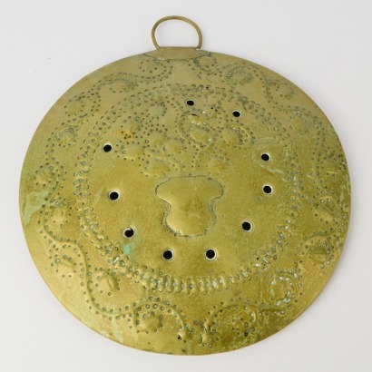 A Vintage Copper Wall Hanging