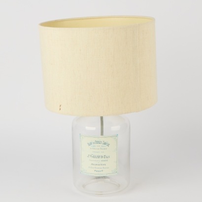 A Glass Based Table Lamp