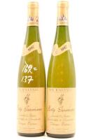 (2) 1997 Rolly Gassmann Muscat Moenchreben de Rorschwihr Vendanges Tardives, Alsace