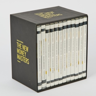 Anthony Masters The New Money Masters Volume 1-12 DVD