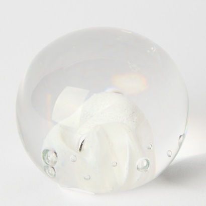 A H&ouml;glund Art Glass paperweight