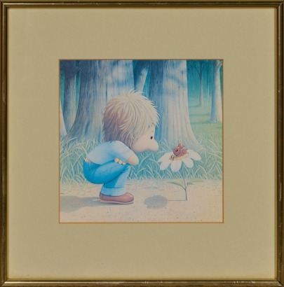 A Michael Beard Reproduction Print