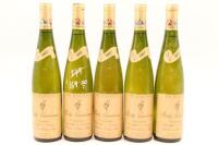 (5) 1997 Rolly Gassmann Gewurztraminer Brandhurst de Bergheim Selection de Grains Nobles, Alsace