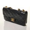 Chanel, Black Leather Perfect Edge Flap Bag - 2