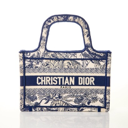 Christian Dior, Dioriviera Toile de Jouy Book Tote