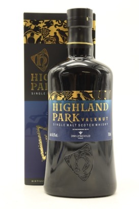 (1) Highland Park Valknut Single Malt Scotch Whisky, Orkney, 46.8% ABV (GB)
