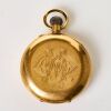 18ct Yellow Gold, 41mm Swiss Made Open-faced Pocket Watch, circa 1905 - 2