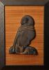 A Midcentury Figural Relief Wall Hanging