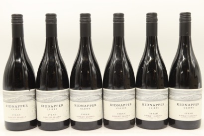 (6) 2013 Kidnapper Cliffs Syrah, Gimblett Gravels