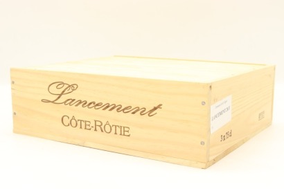 (3) 2011 Michel & Stephane Ogier Cote Rotie Lancement, Rhone [RP97] (OWC)