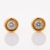 Tiffany & Co, Elsa Peretti, .14ct Diamond Stud Earrings with Box