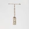 Platinum, Art Deco Revival, 26mm Jaeger-LeCoultre Diamond Hand-wound Fob Brooch Watch