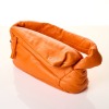 Loewe, Orange Leather Puzzle Puffer Bag - 2