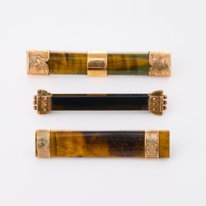 A Collection of 3 x NZ Colonial Brooches