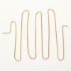 9ct Yellow Gold, 143cm Long Muff Chain (Clasp missing) - 2
