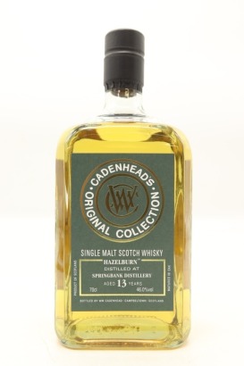 (1) Cadenhead's Hazelburn 13 Year Old Original Collection Single Malt Scotch Whisky, Campbeltown, 46% ABV