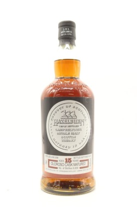 (1) Hazelburn 15 Year Old Fresh Oloroso Cask Matured 2023 Release Single Malt Scotch Whisky, 55.8% ABV