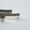 A Group of Four Chinese Silver Alloy Sycee Ingot - 3
