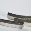 A Group of Four Chinese Silver Alloy Sycee Ingot - 5