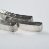 A Group of Four Chinese Silver Alloy Sycee Ingot - 6