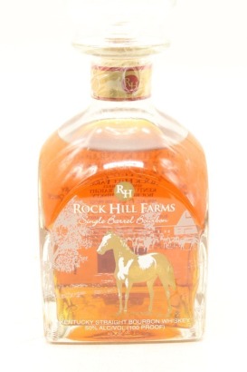 (1) Rock Hill Farms Single Barrel Kentucky Straight Bourbon Whiskey, 750ml, 50% ABV