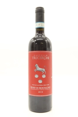 (1) 2018 Castello Tricerchi Rosso di Montalcino, Tuscany