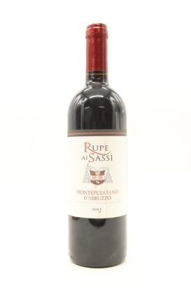(1) 2013 Rupe Ai Sassi Montepulciano D'Abruzzo, Italy
